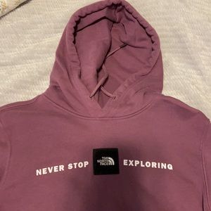 North face sweatshirt